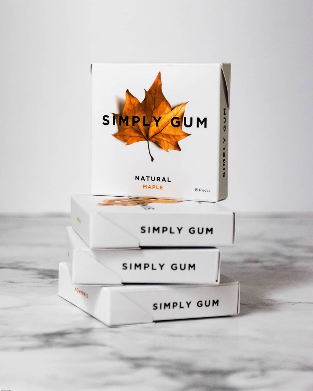 Maple Natural Chewing Gum
