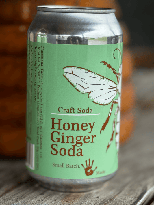 Honey Ginger Soda