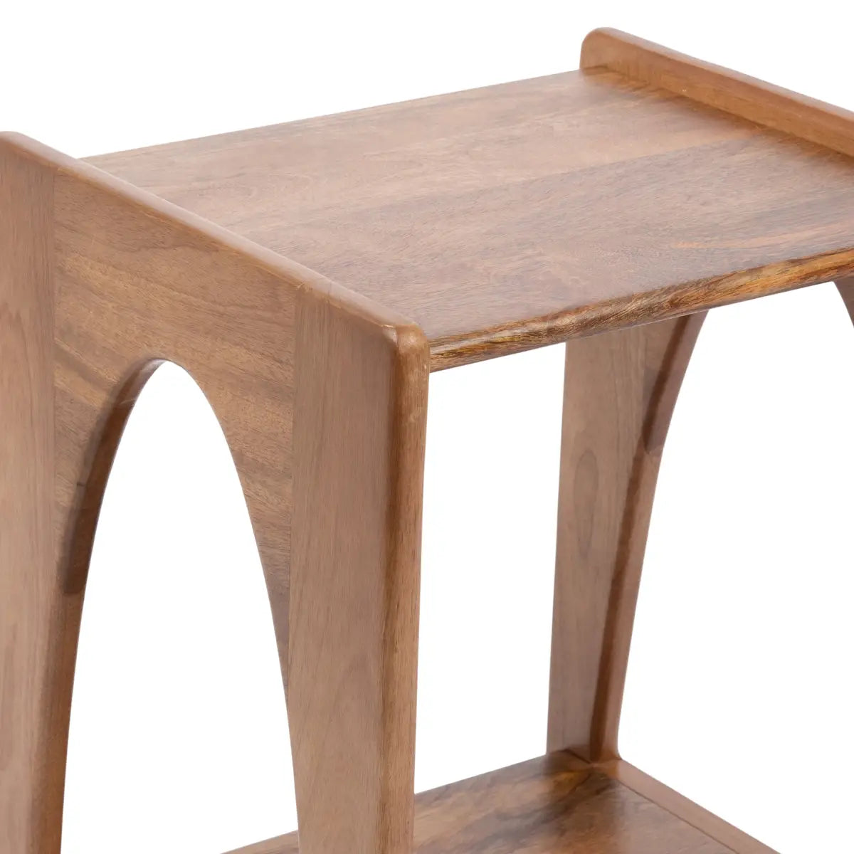 Aarstad Modern Arch Side Table - kateandlaurel