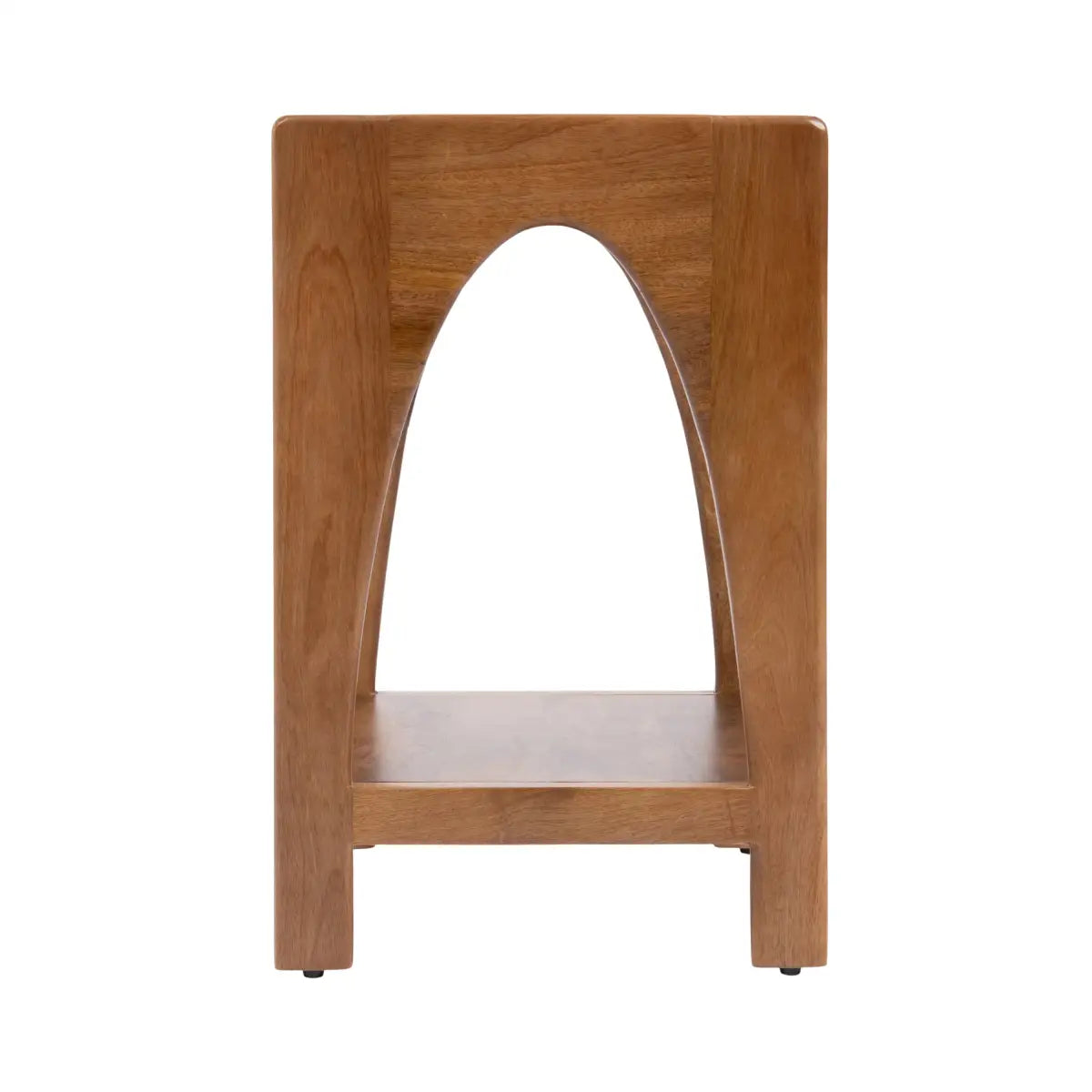 Aarstad Modern Arch Side Table - kateandlaurel