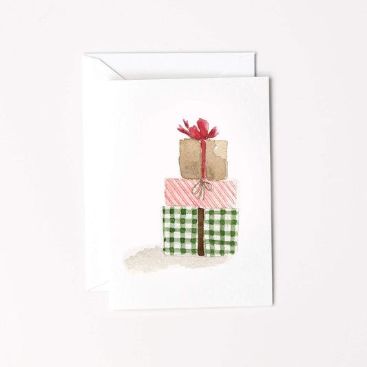Mini Notecard - Christmas Gifts - emily lex studio