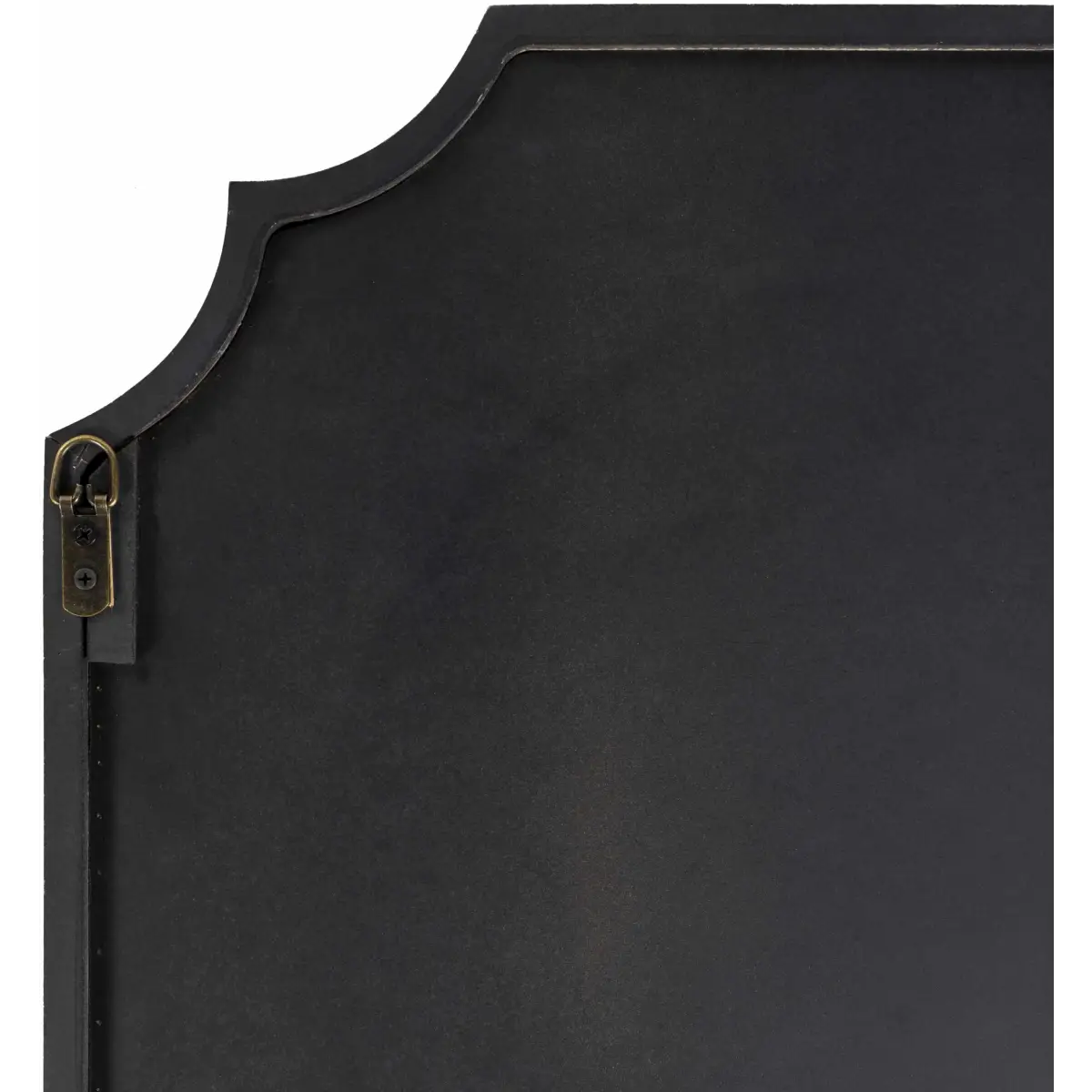 Abangay Gold Contemporary Wood Frame Mirror - 24’’H x 24’’W Specialty - Boutique Rugs