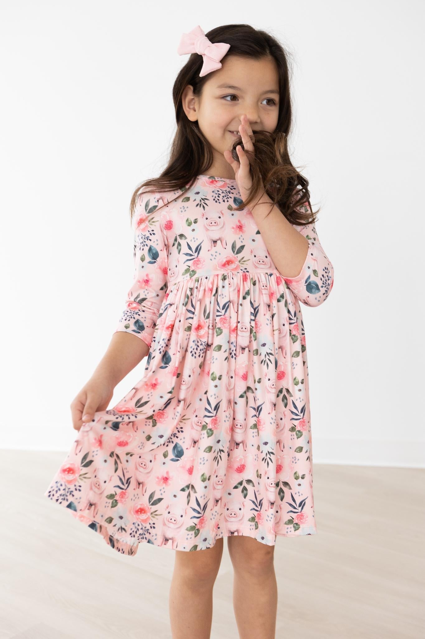 This Little Piggy Twirl Dress