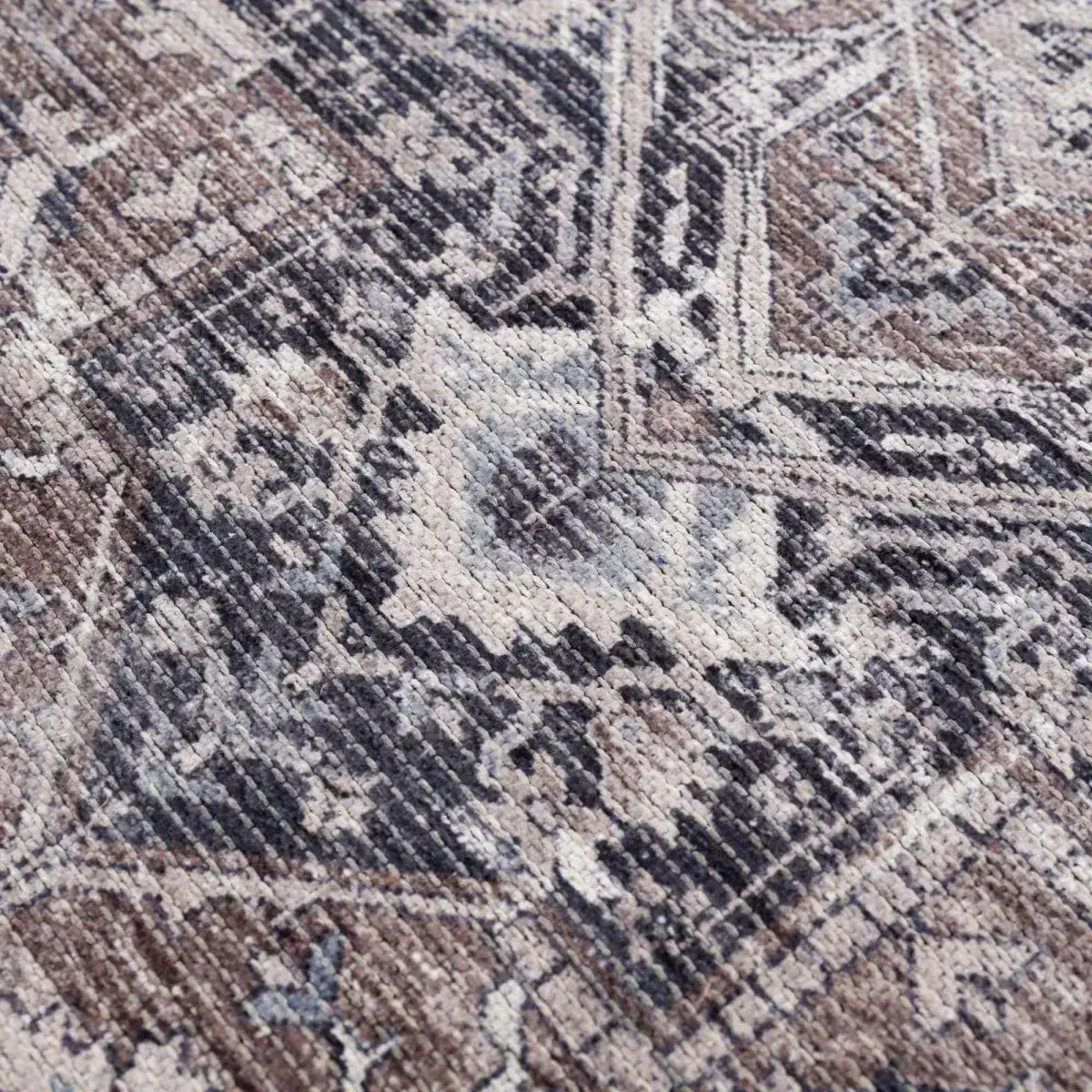 Abner Washable Area Rug - 5’3’’ x 7’3’’ Rectangle - Boutique Rugs