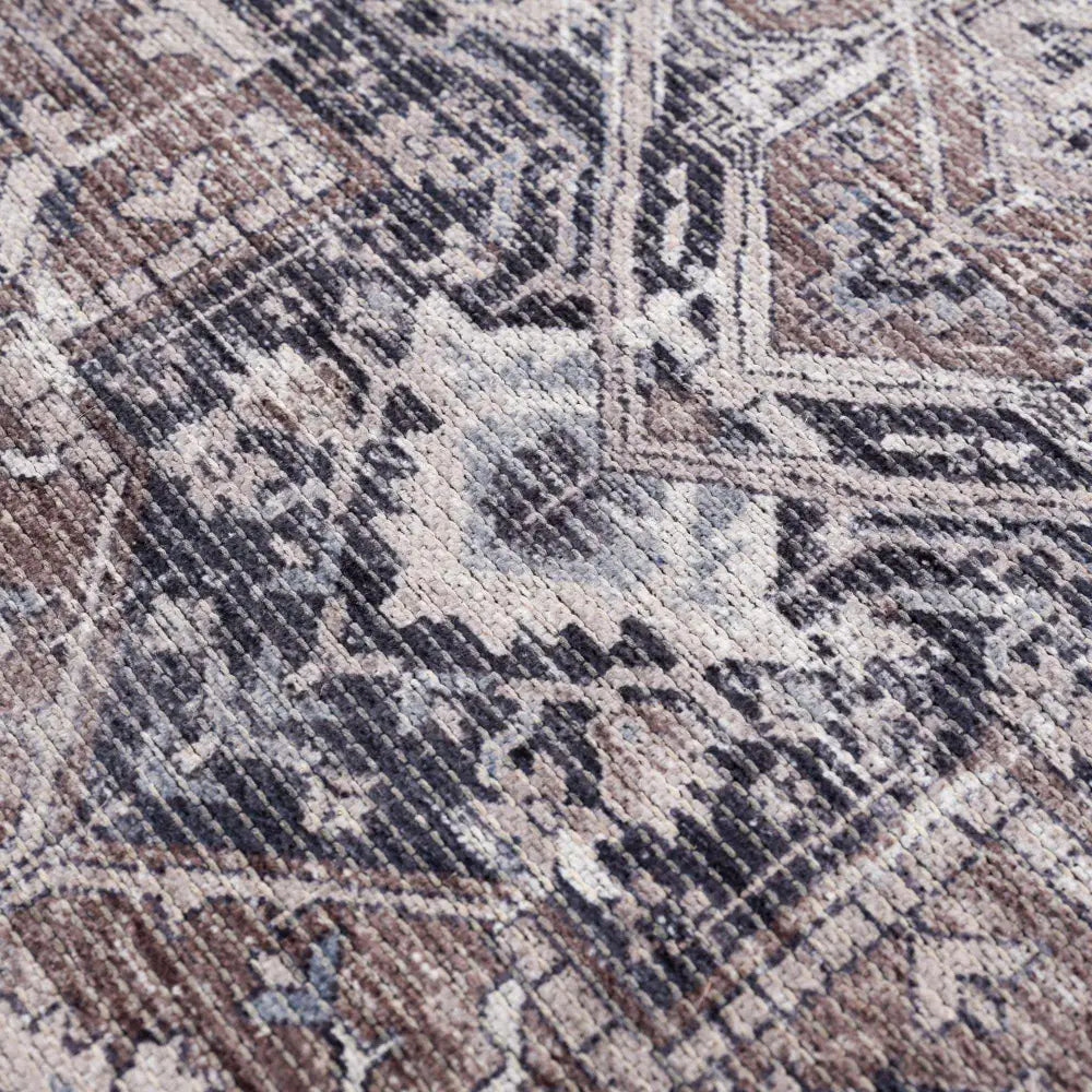 Abner Washable Area Rug - Clearance - 5’3’’ x 7’3’’ Rectangle - Boutique Rugs