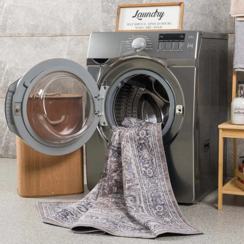 Abner Washable Area Rug - Clearance - Boutique Rugs