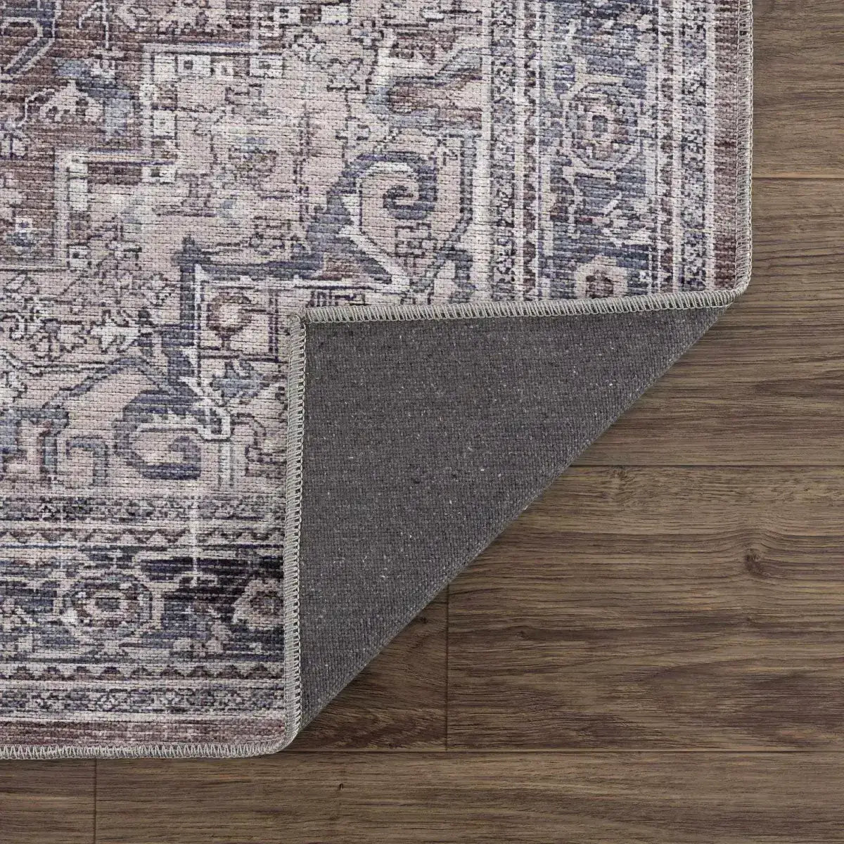 Abner Washable Area Rug - Boutique Rugs