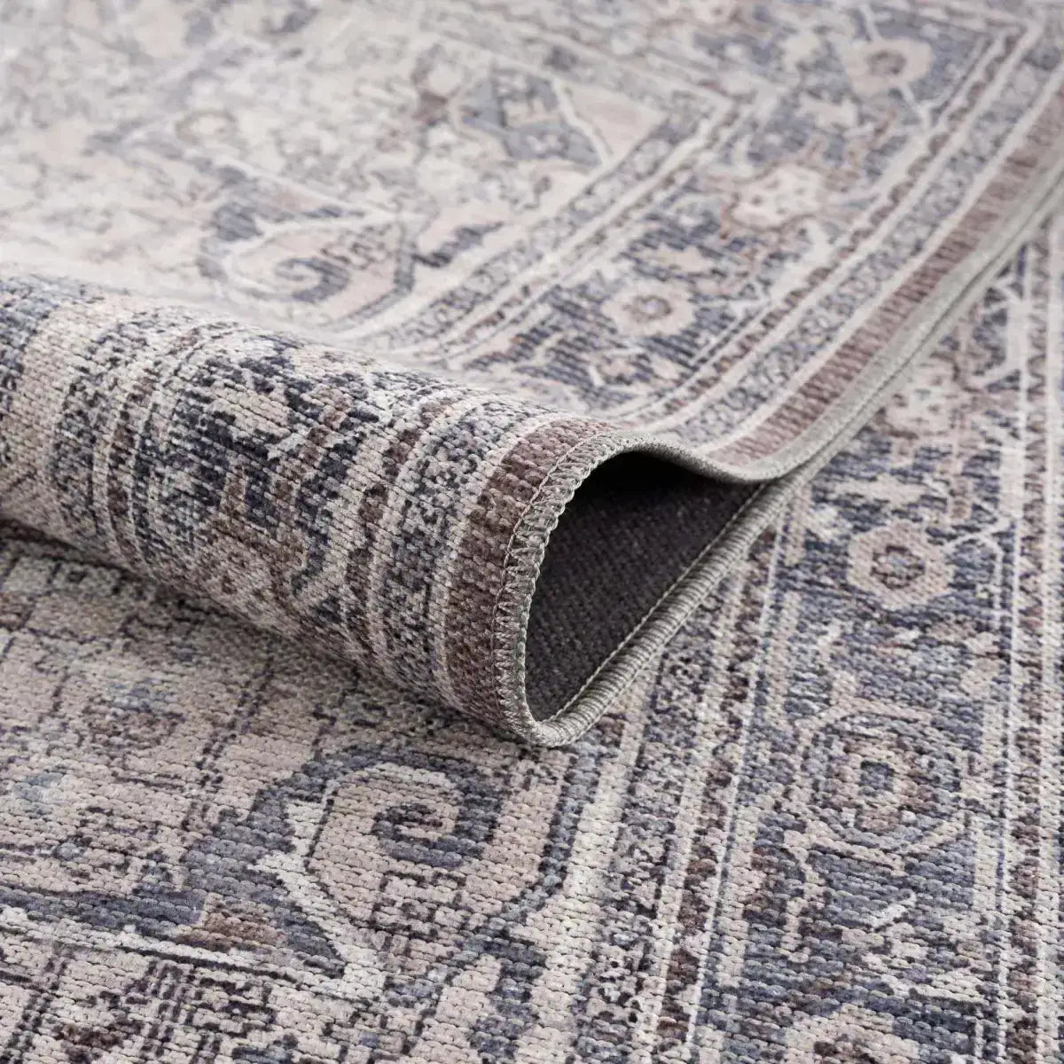 Abner Washable Area Rug - Boutique Rugs