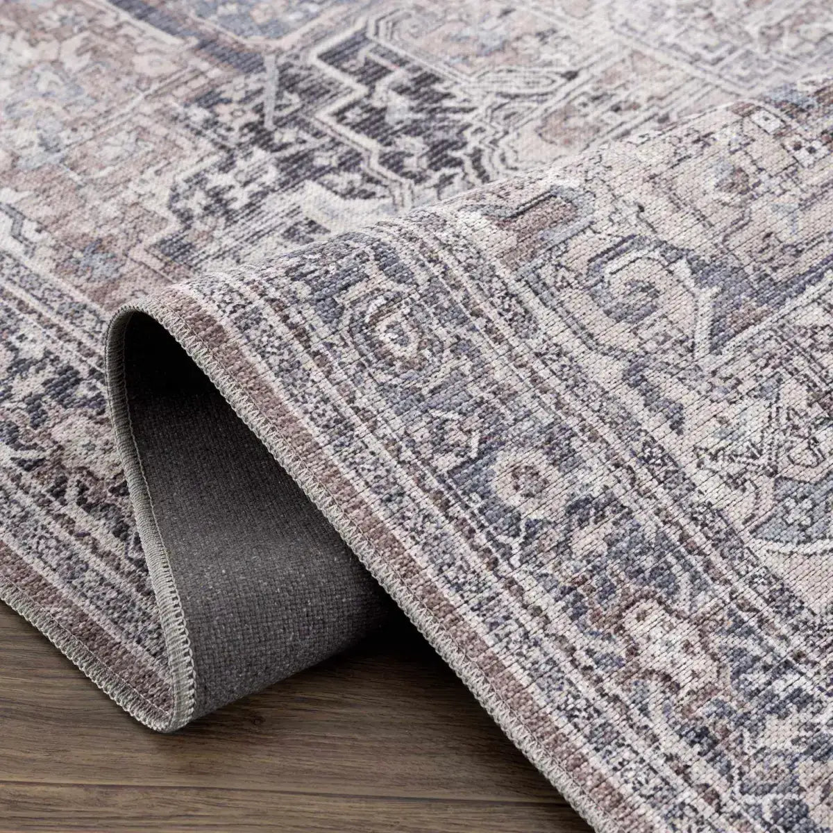 Abner Washable Area Rug - Boutique Rugs
