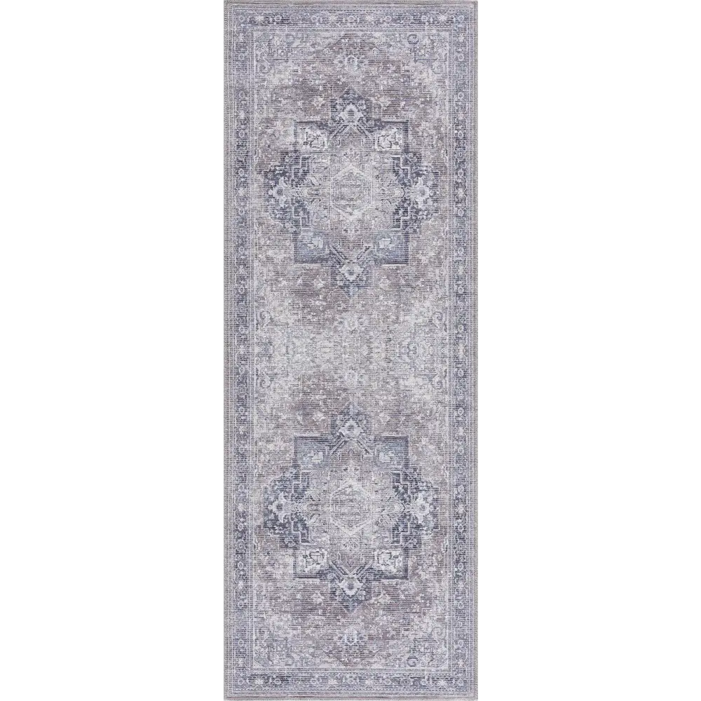 Abner Washable Area Rug - Clearance - Boutique Rugs