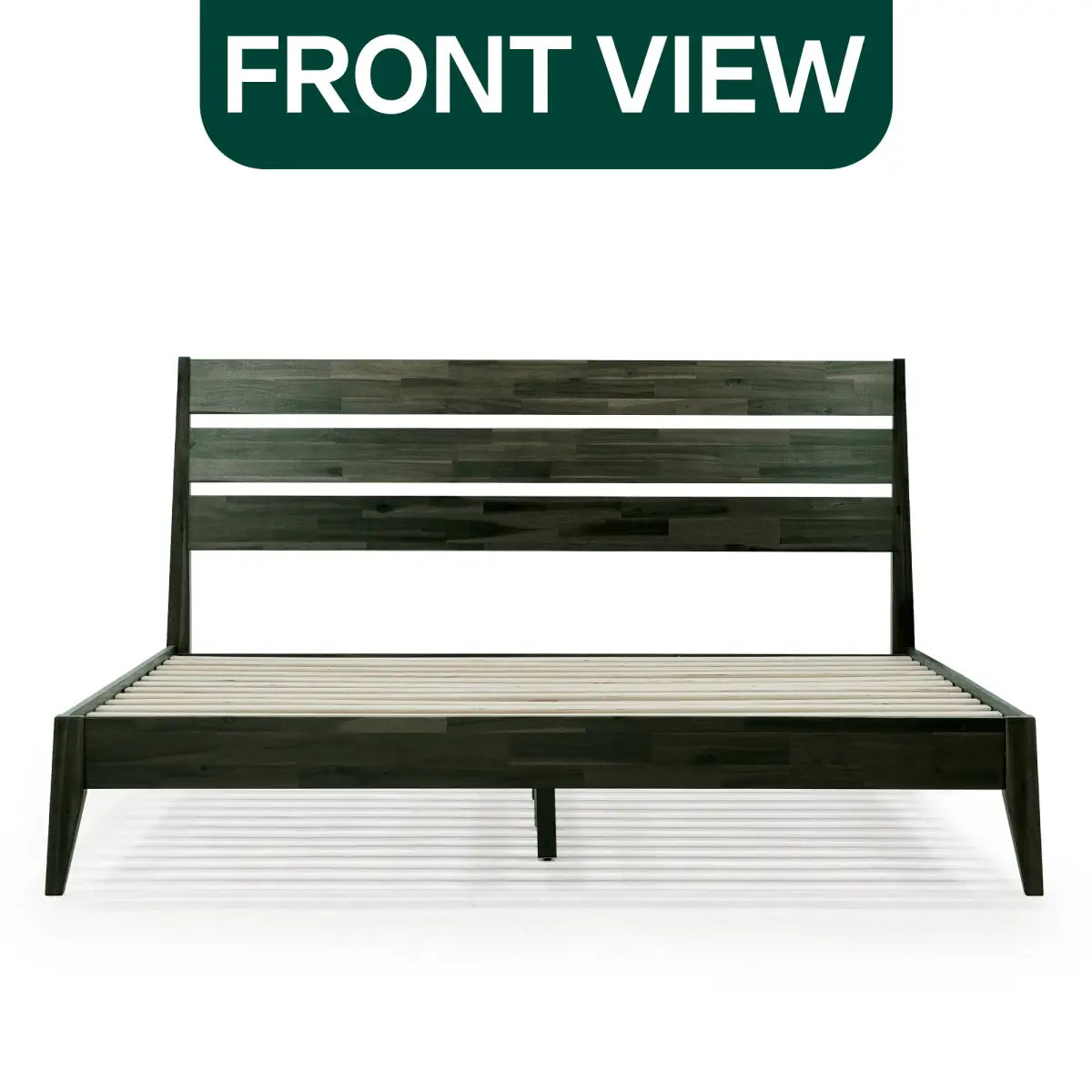 Solid Wood Bed Frame - Acacia - Stylish and Durable for Your Bedroom - Megsu