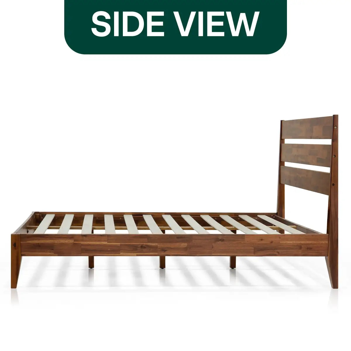 Solid Wood Bed Frame - Acacia - Stylish and Durable for Your Bedroom - Megsu