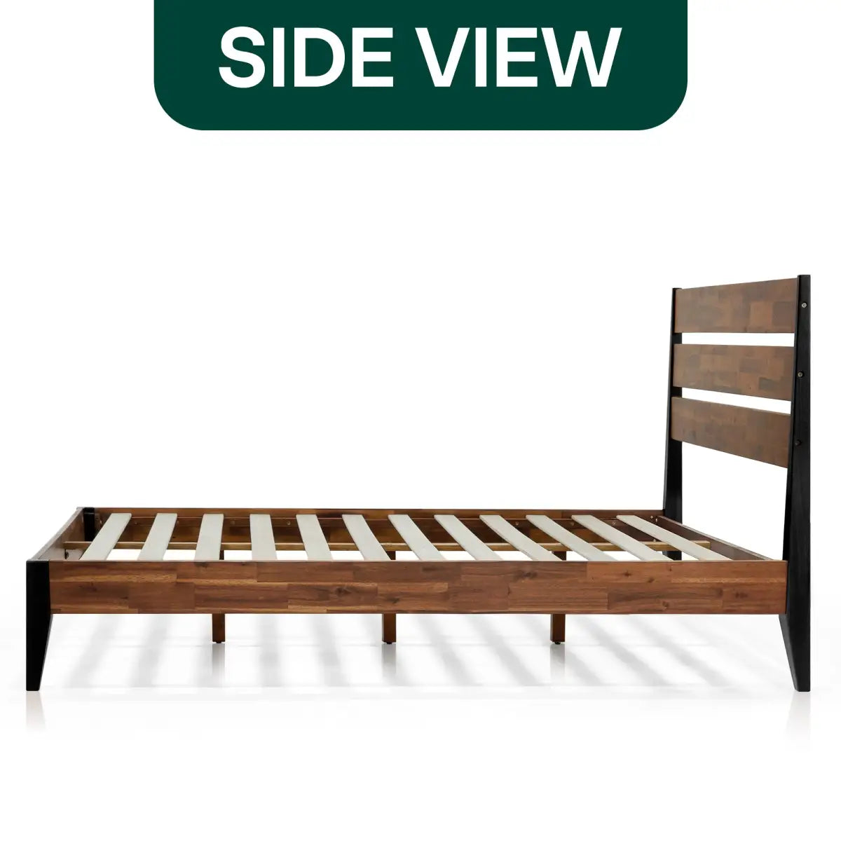 Solid Wood Bed Frame - Acacia - Stylish and Durable for Your Bedroom - Megsu