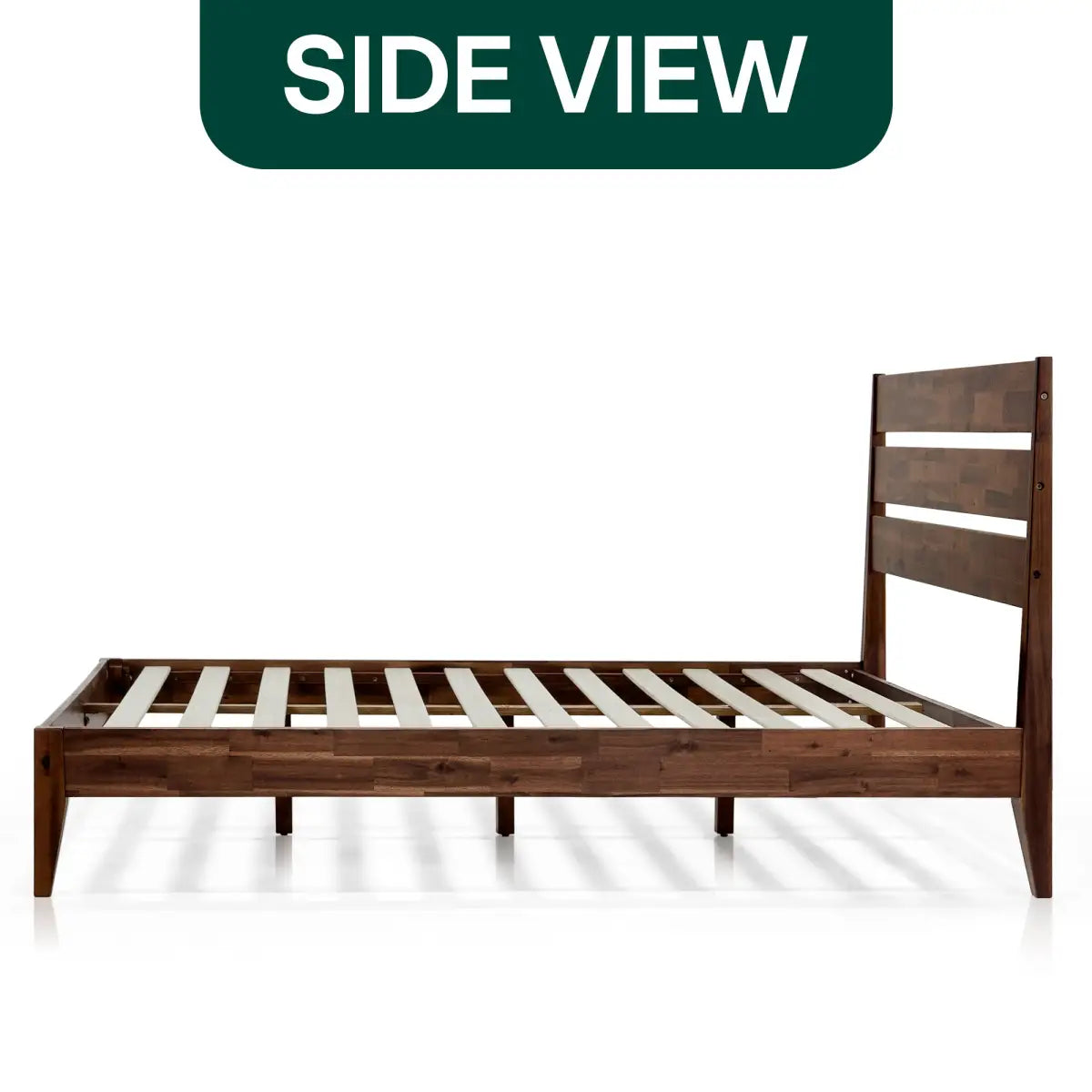 Solid Wood Bed Frame - Acacia - Stylish and Durable for Your Bedroom - Megsu