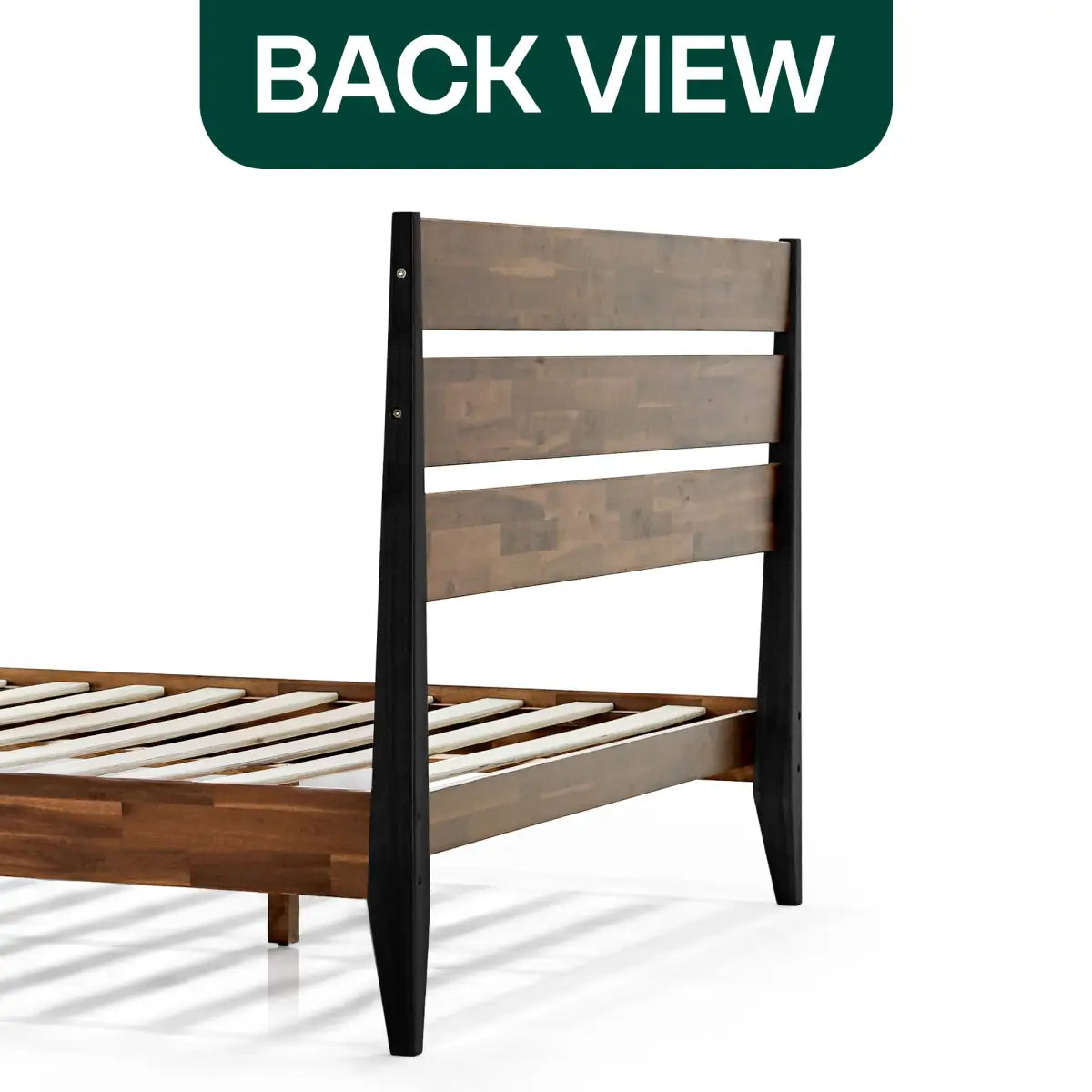 Solid Wood Bed Frame - Acacia - Stylish and Durable for Your Bedroom - Megsu