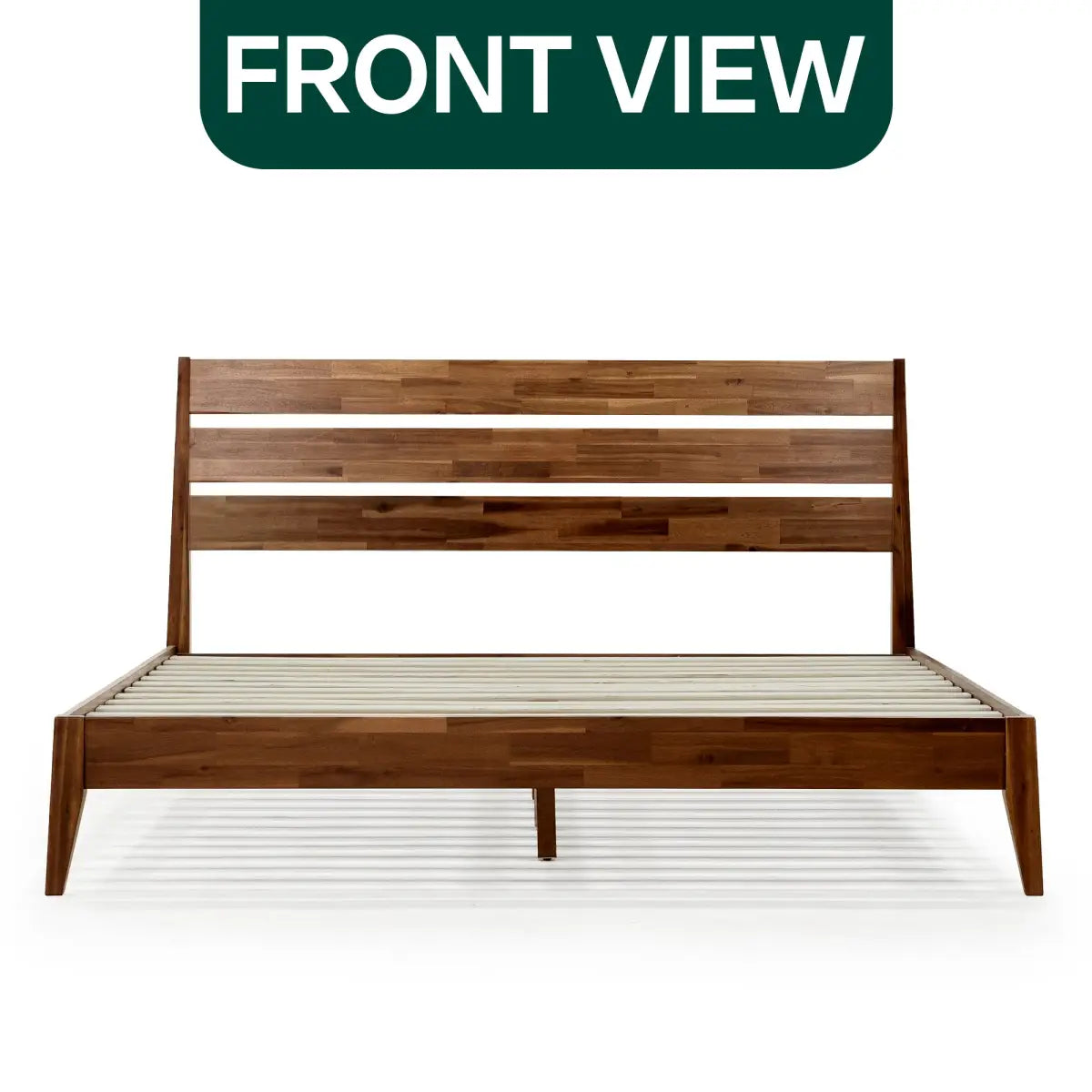 Solid Wood Bed Frame - Acacia - Stylish and Durable for Your Bedroom - Megsu