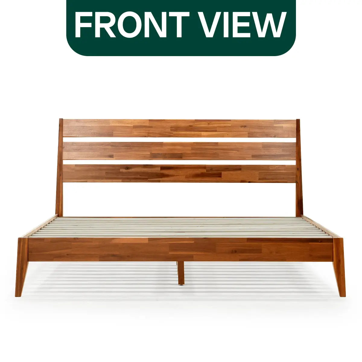 Solid Wood Bed Frame - Acacia - Stylish and Durable for Your Bedroom - Megsu