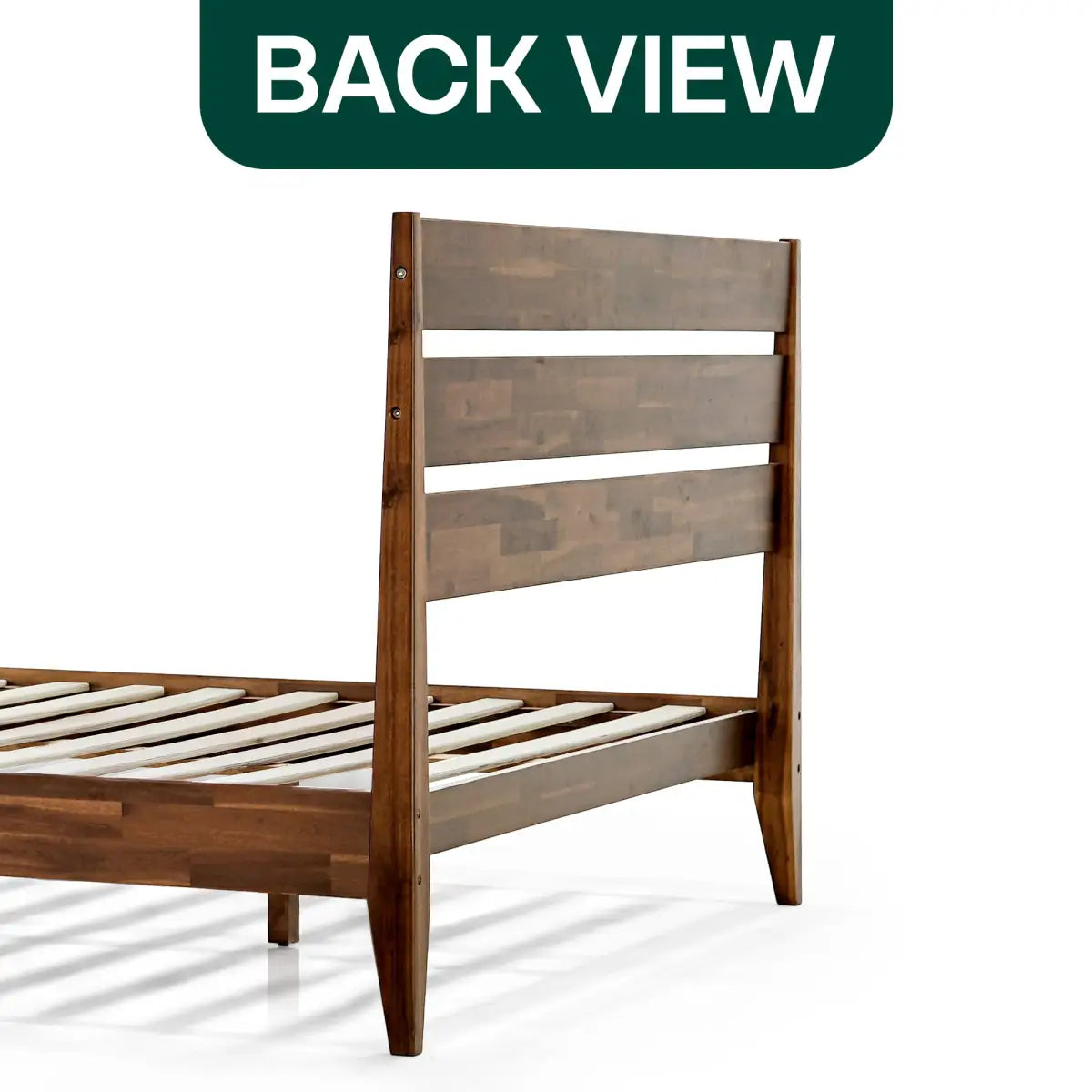 Solid Wood Bed Frame - Acacia - Stylish and Durable for Your Bedroom - Megsu