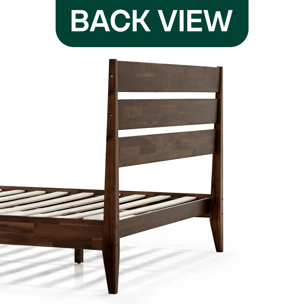 Solid Wood Bed Frame - Acacia - Stylish and Durable for Your Bedroom - Megsu