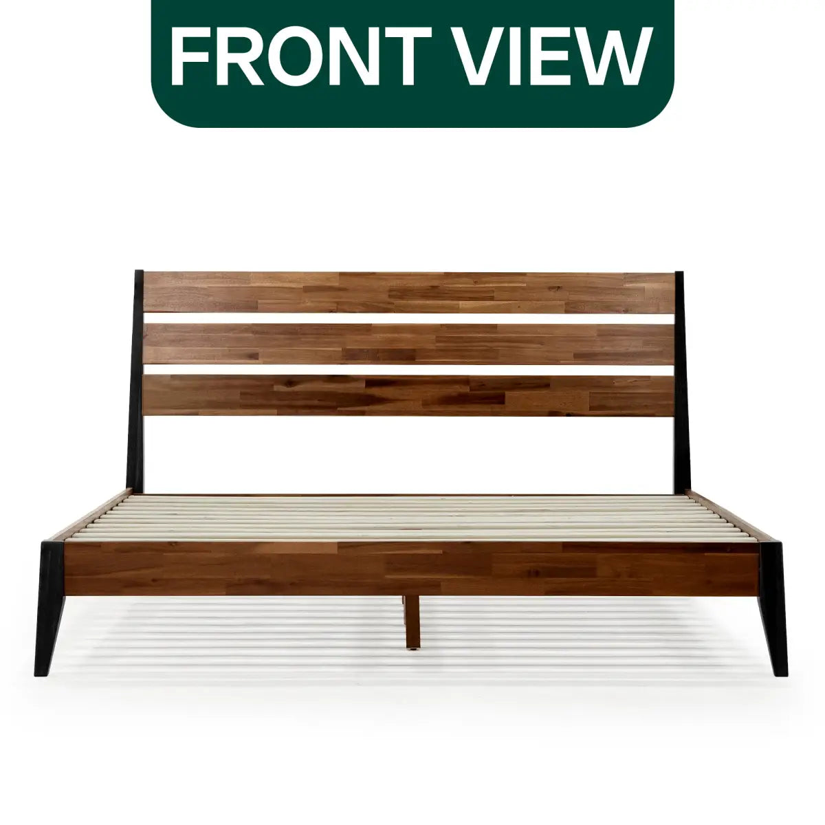 Solid Wood Bed Frame - Acacia - Stylish and Durable for Your Bedroom - Megsu