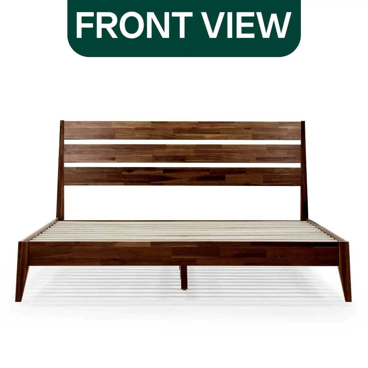 Solid Wood Bed Frame - Acacia - Stylish and Durable for Your Bedroom - Megsu