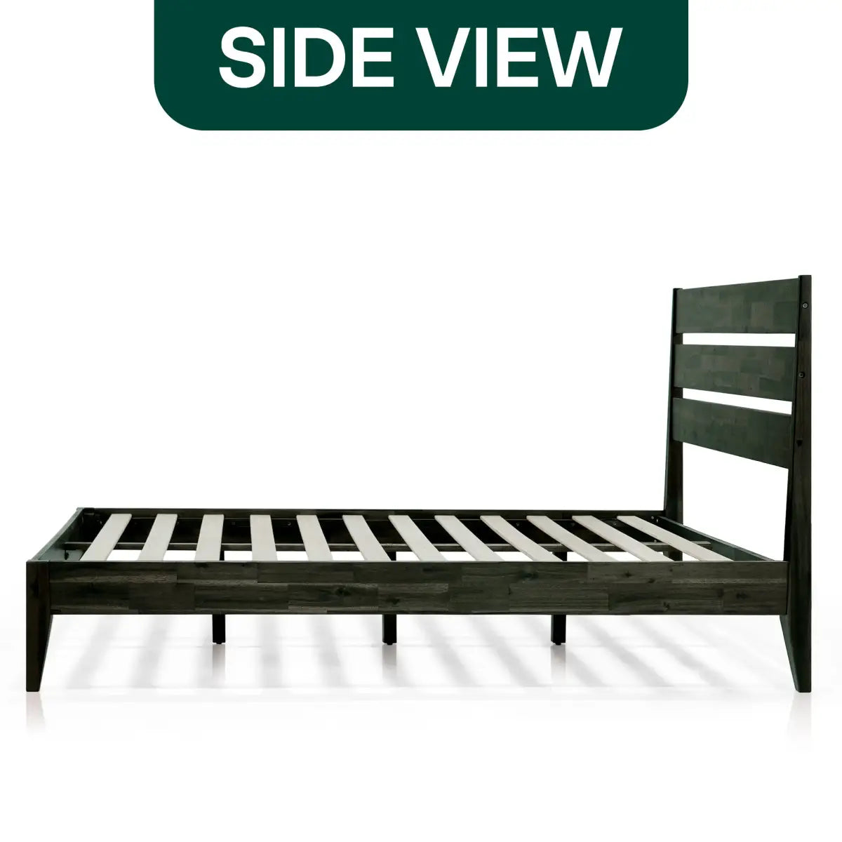 Solid Wood Bed Frame - Acacia - Stylish and Durable for Your Bedroom - Megsu