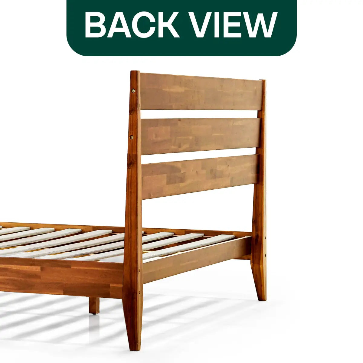 Solid Wood Bed Frame - Acacia - Stylish and Durable for Your Bedroom - Megsu