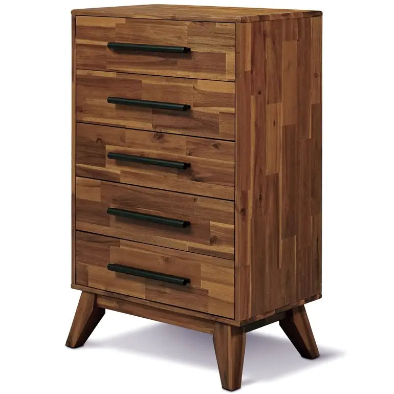 Solid Wood Dresser - Acacia - for Timeless Elegance - Megsu