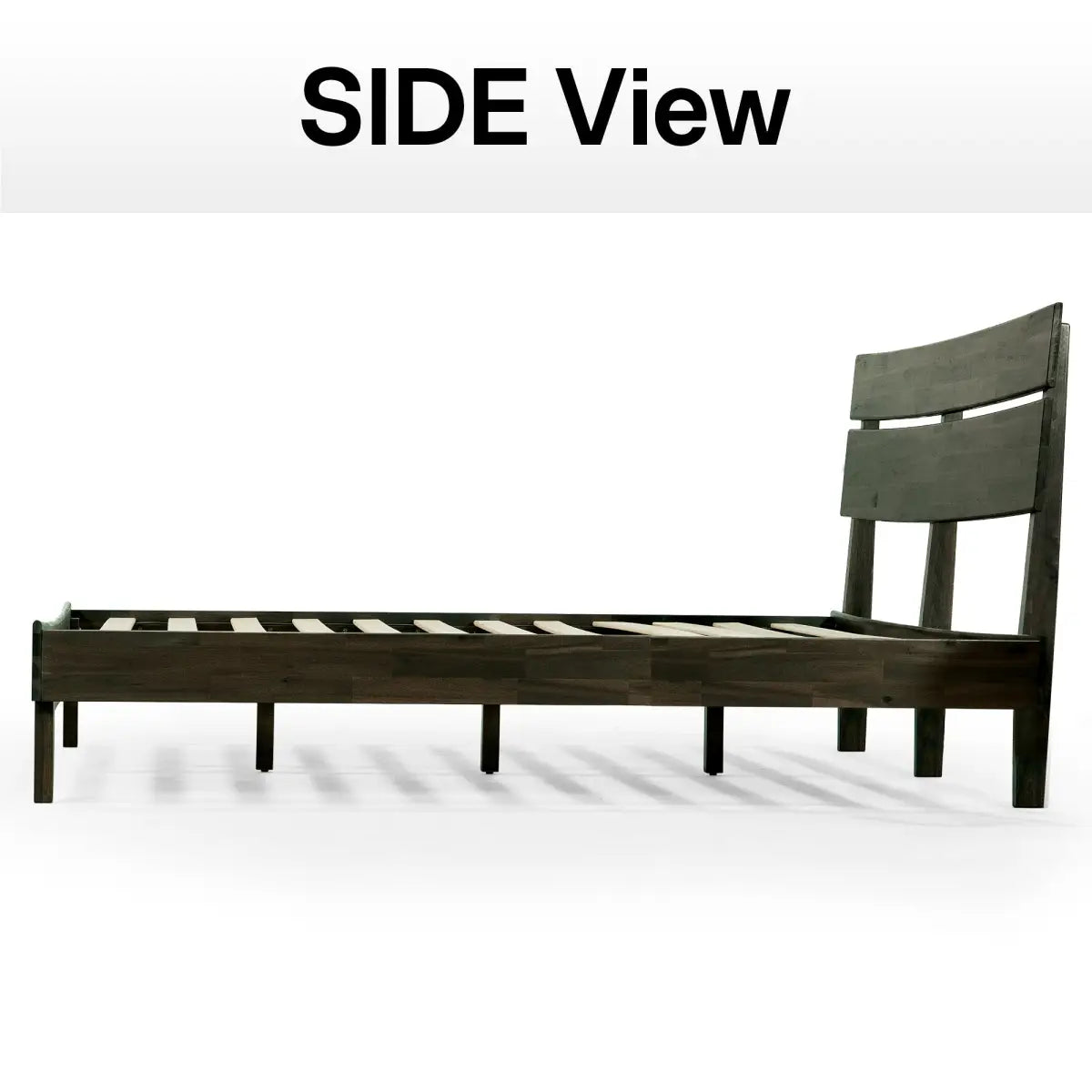 Solid Wood Bed Frame - Acacia - Stylish Bedroom - Megsu
