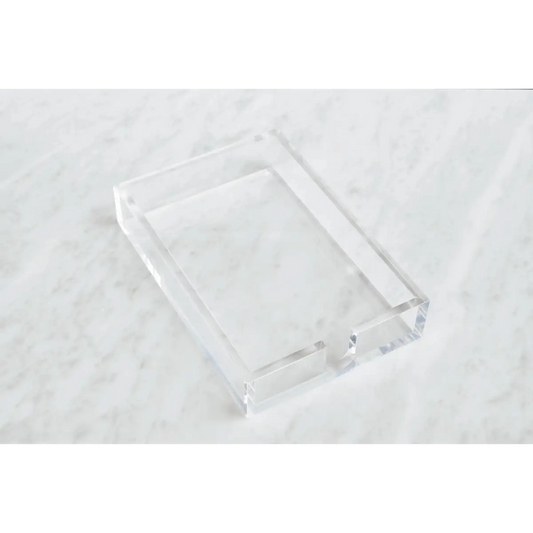 Acrylic Notepad Holder for 4x6’’ Notepads - Taylor Paladino