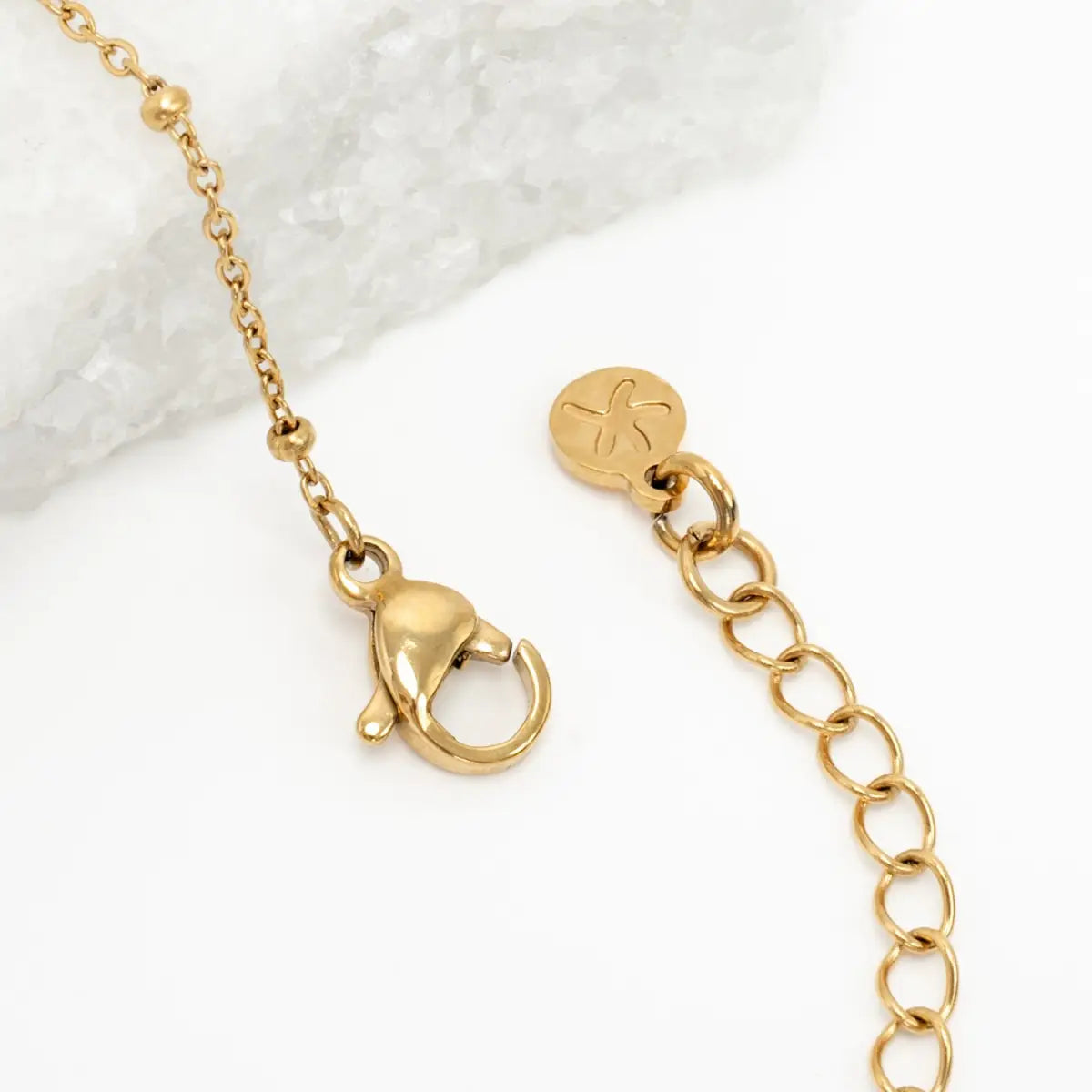 Act Justly Necklace in Gold - Starfish Project