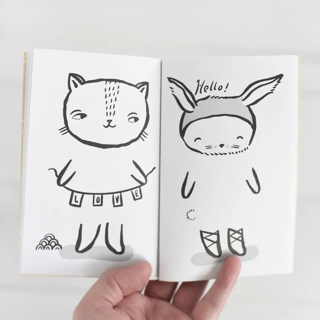 Activity Book - 32 Ways to Dress Baby Animals - Wee Gallery