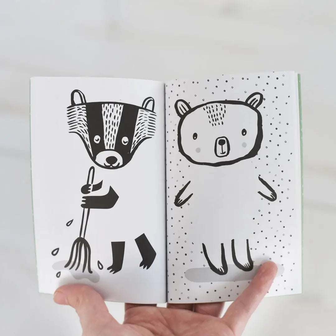 Activity Book - 32 Ways to Dress Nordic Animals - Wee Gallery
