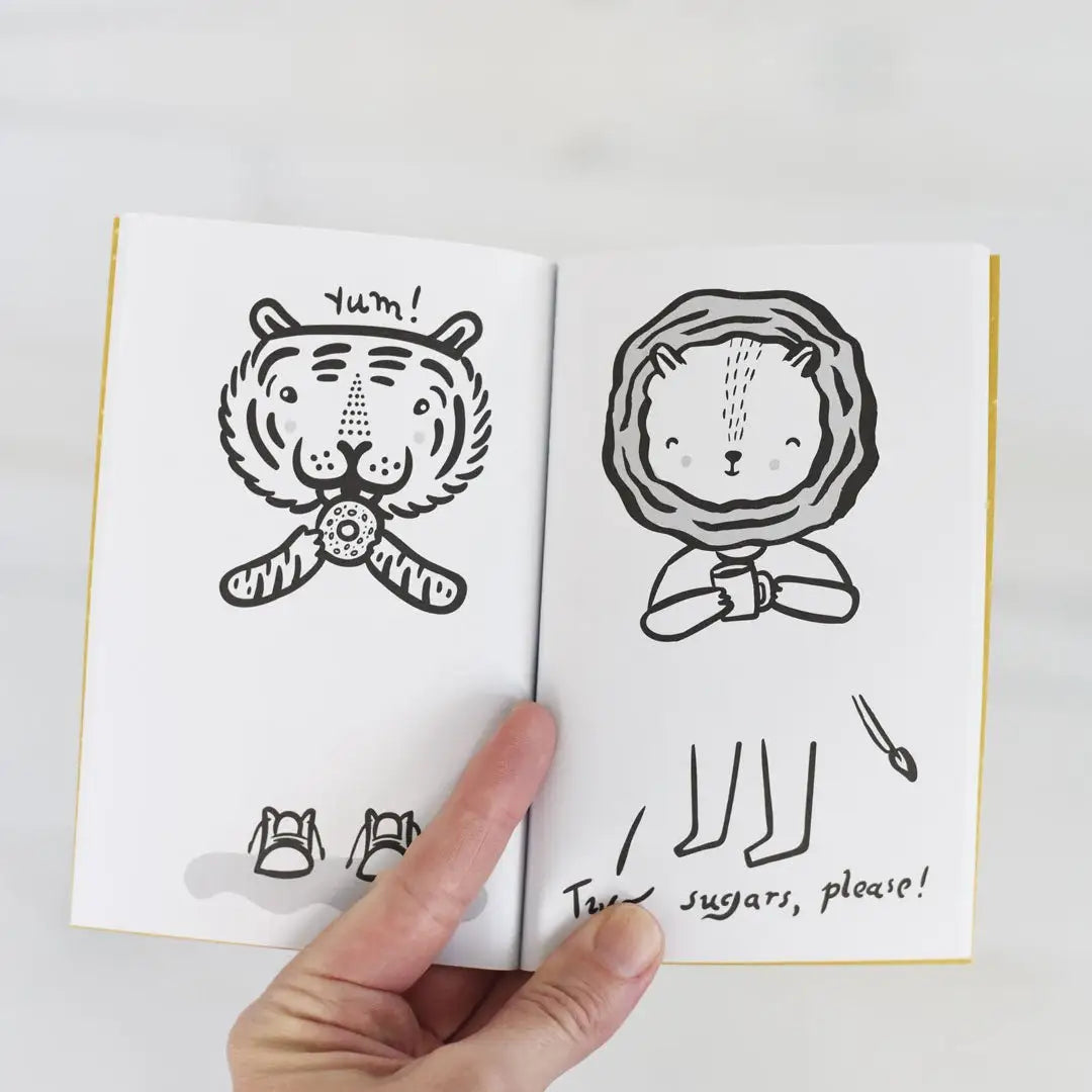 Activity Book - 32 Ways to Dress Wild Animals - Wee Gallery