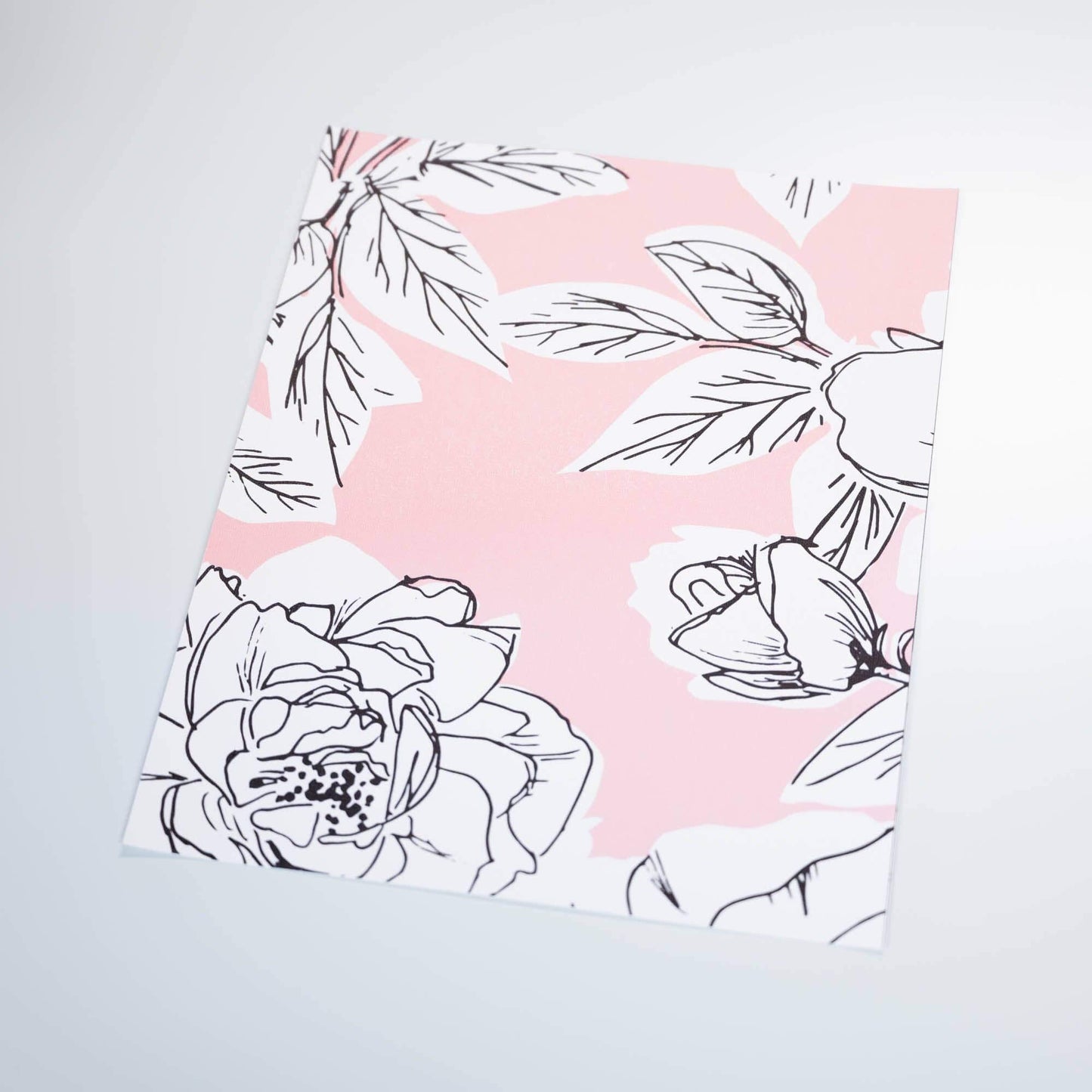 Rose (Ballet Slipper) Wallpaper - DIY Peel and Stick