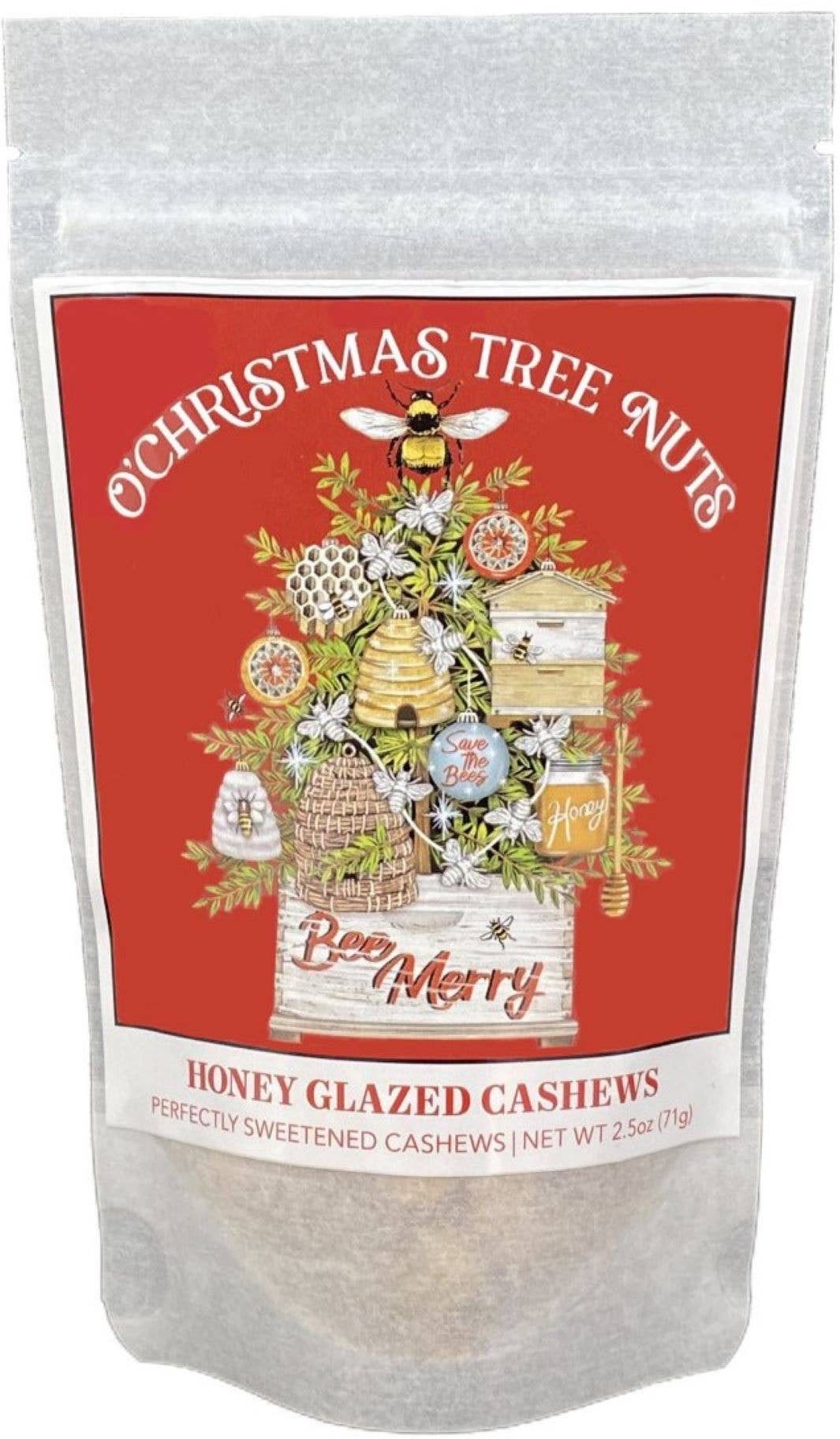 O Christmas Tree Nuts - Honey Glazed Cashews