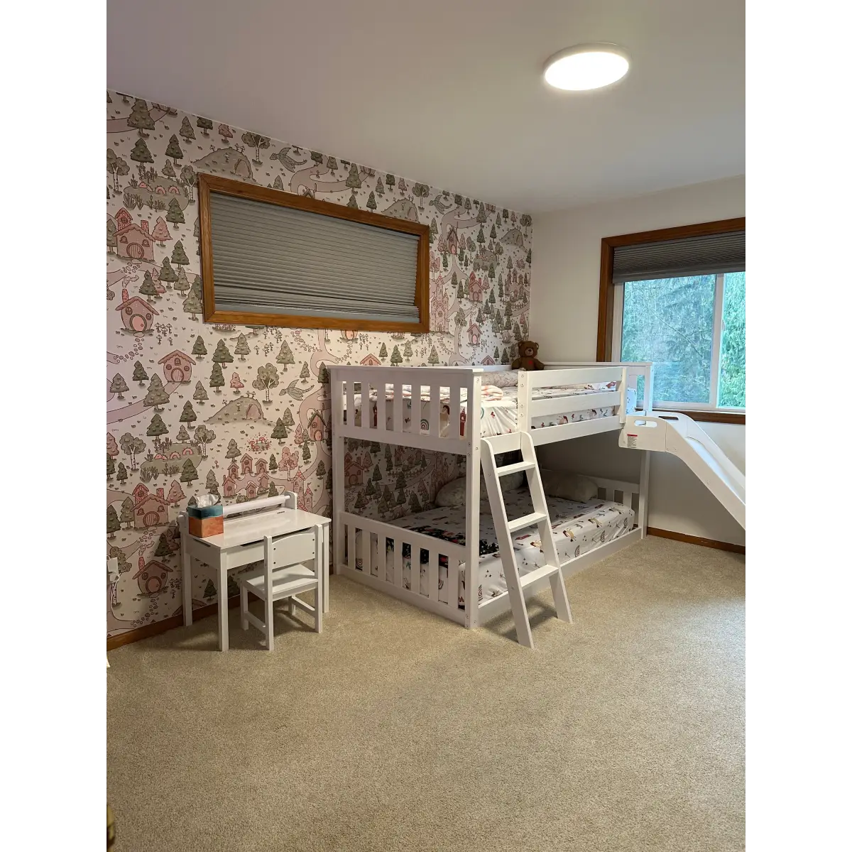 Adelina Wallpaper - Castles and Unicorns for Kids - by Tylee Hansen - Loomwell Home Goods
