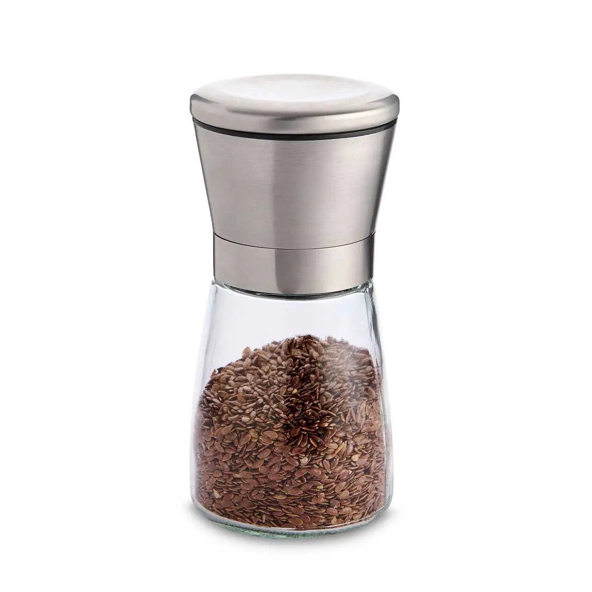 Glass Spice Grinder for Salt and Pepper - HIC - Harold Import Co.