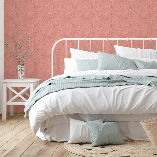 Adley Wallpaper - Tiny Meadow Flowers - by Megan Cabaj - Loomwell Home Goods