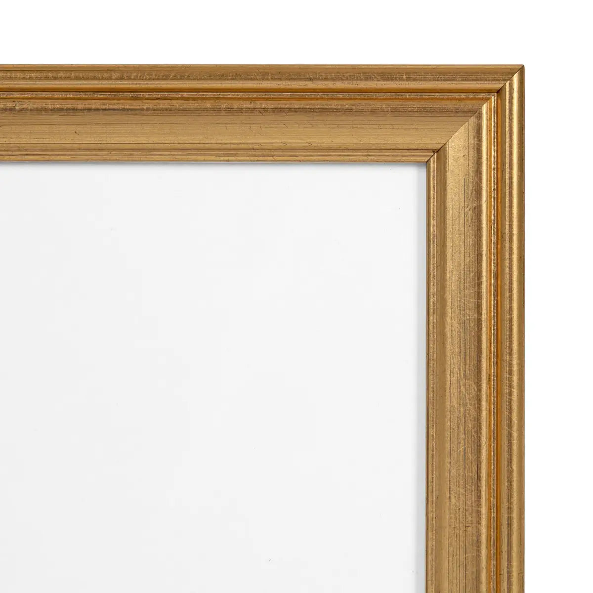 Adlynn Wall Picture Frames - Set of 5 - Gold - kateandlaurel