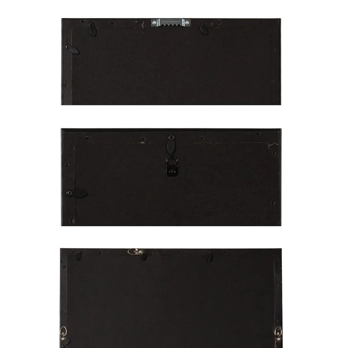Adlynn Wall Picture Frames - Set of 5 - Gold - kateandlaurel