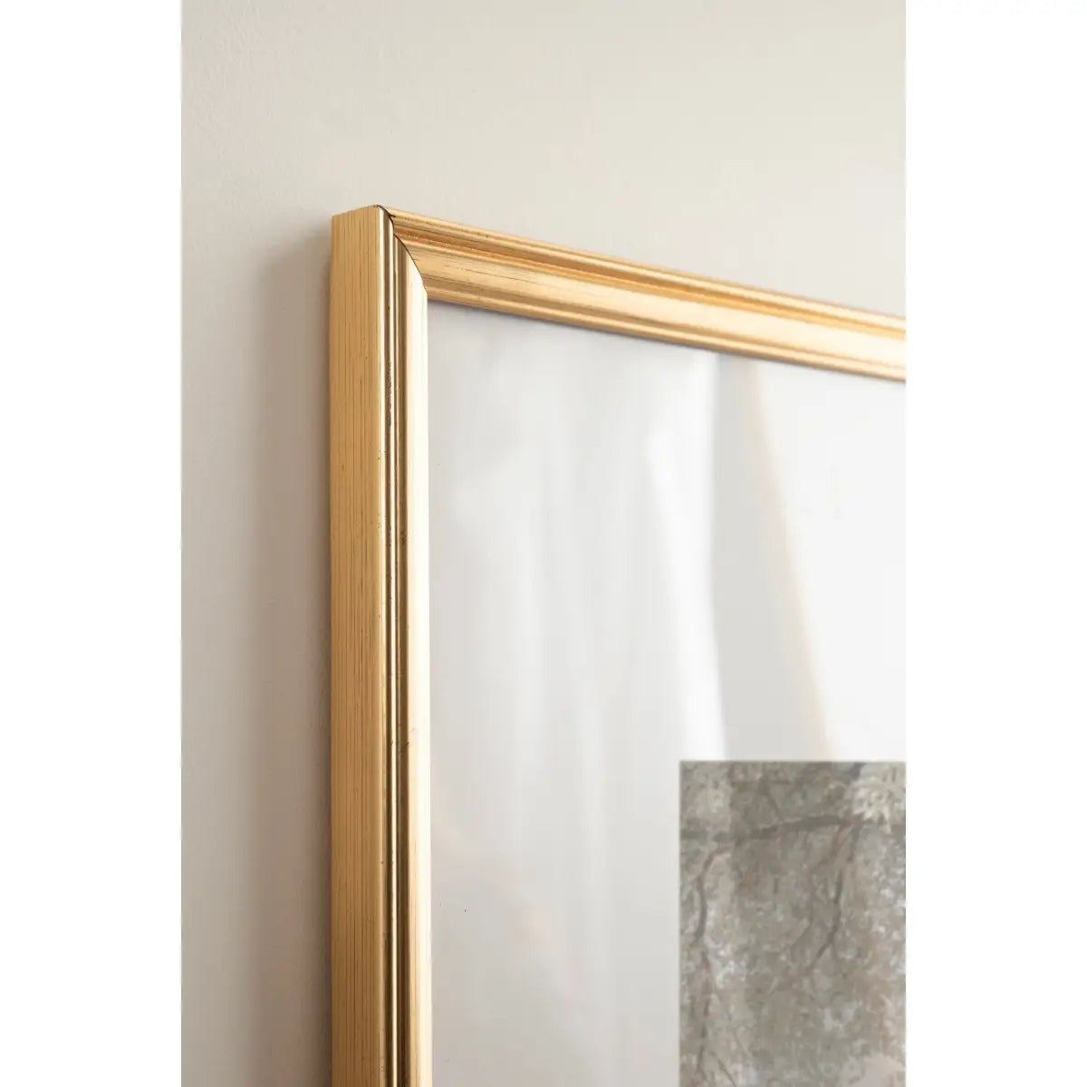 Adlynn Wall Picture Frames - Set of 5 - Gold - kateandlaurel