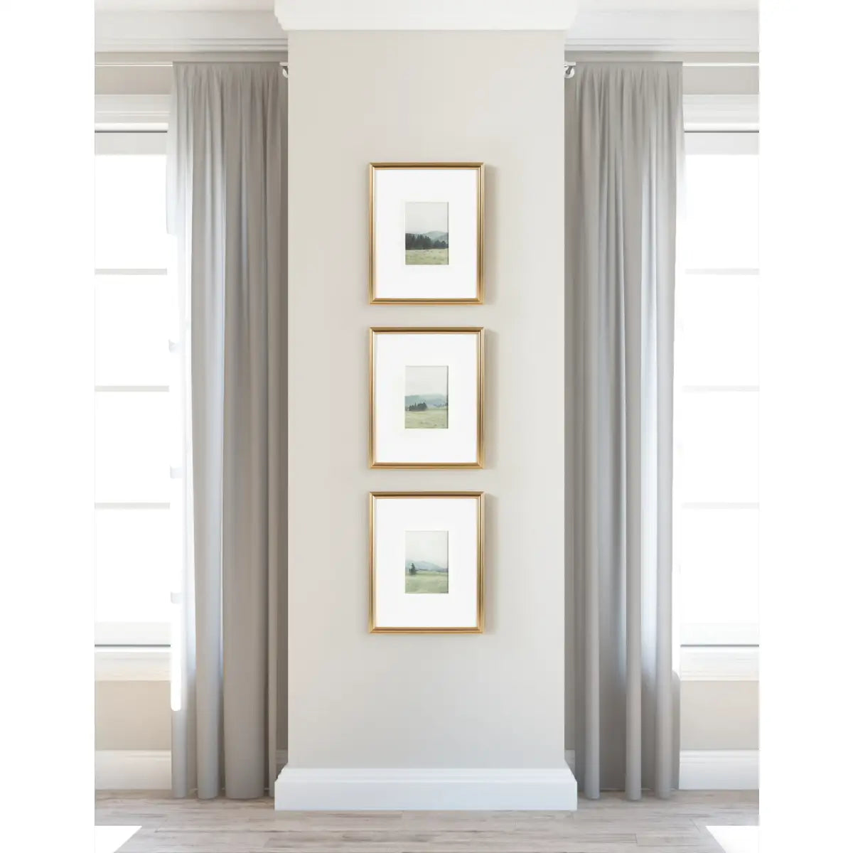 Adlynn Framed Art - Set of 3 - kateandlaurel