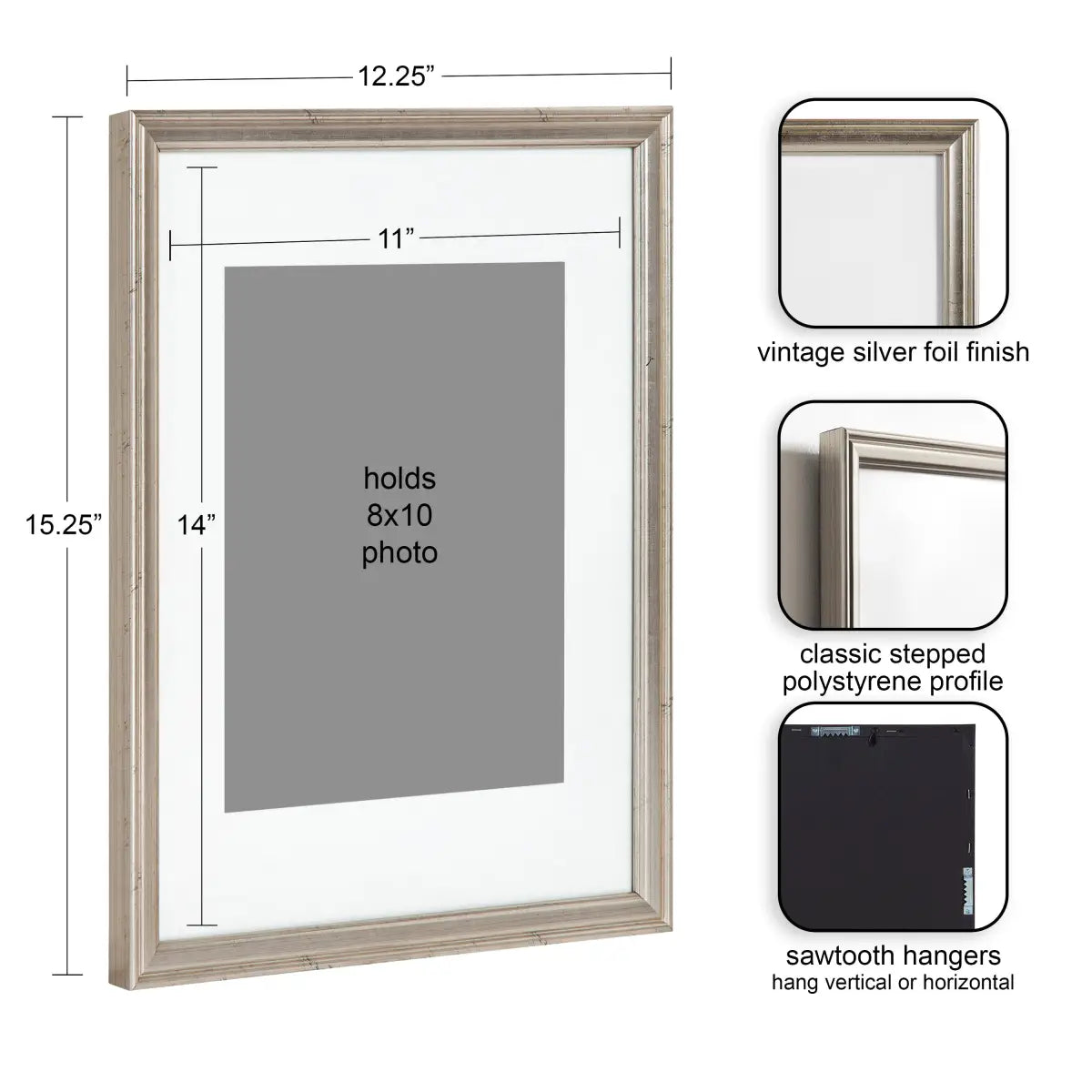 Adlynn Photo Frames - Set of 3 - kateandlaurel