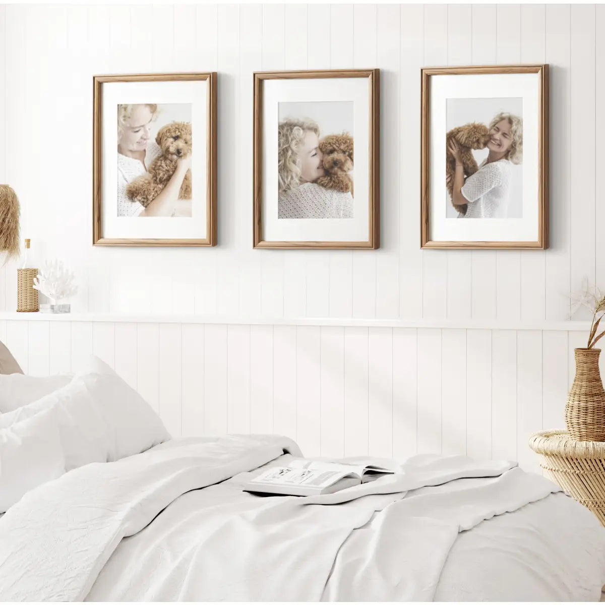 Adlynn Photo Frames - Set of 3 - kateandlaurel