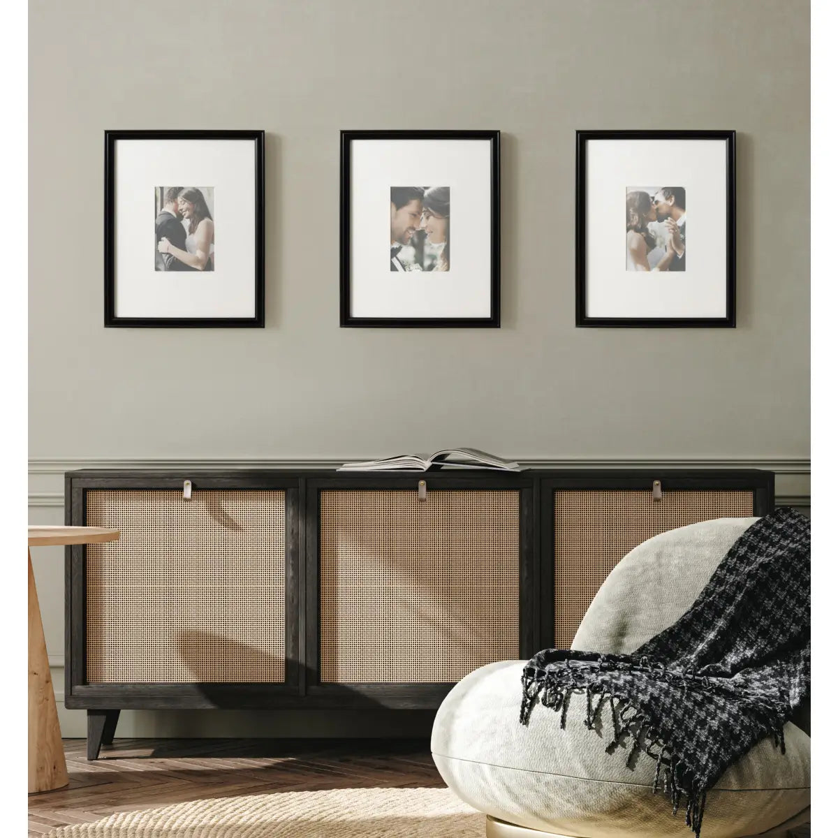Adlynn Photo Frames - Set of 3 - kateandlaurel
