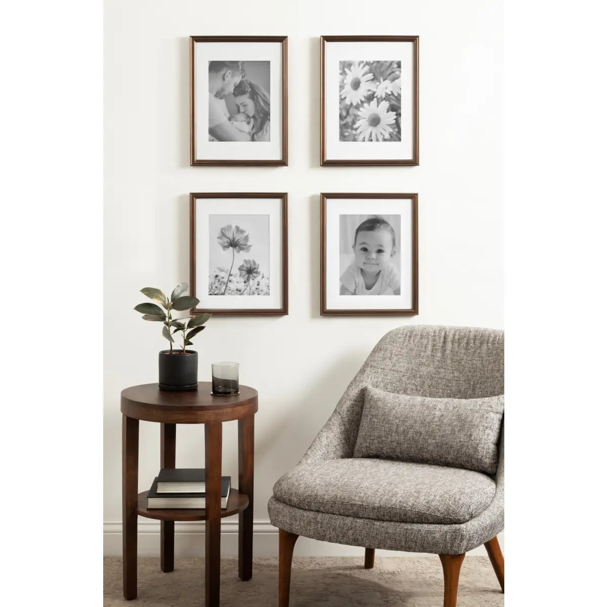 Adlynn Photo Frames - Set of 3 - kateandlaurel