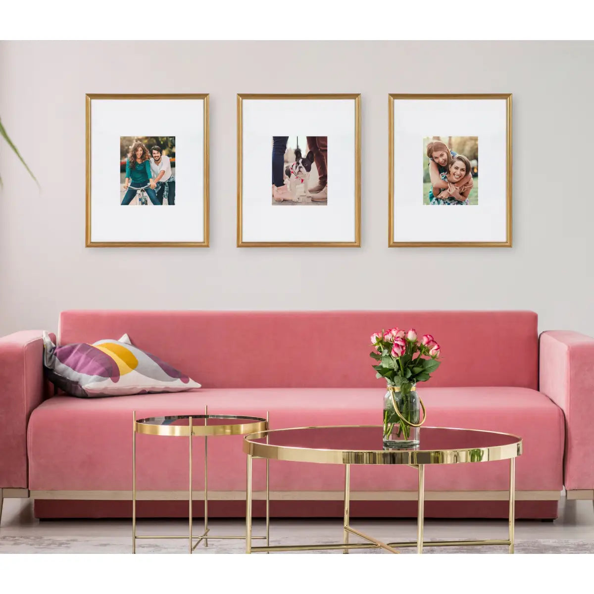 Adlynn Photo Frames - Set of 3 - kateandlaurel
