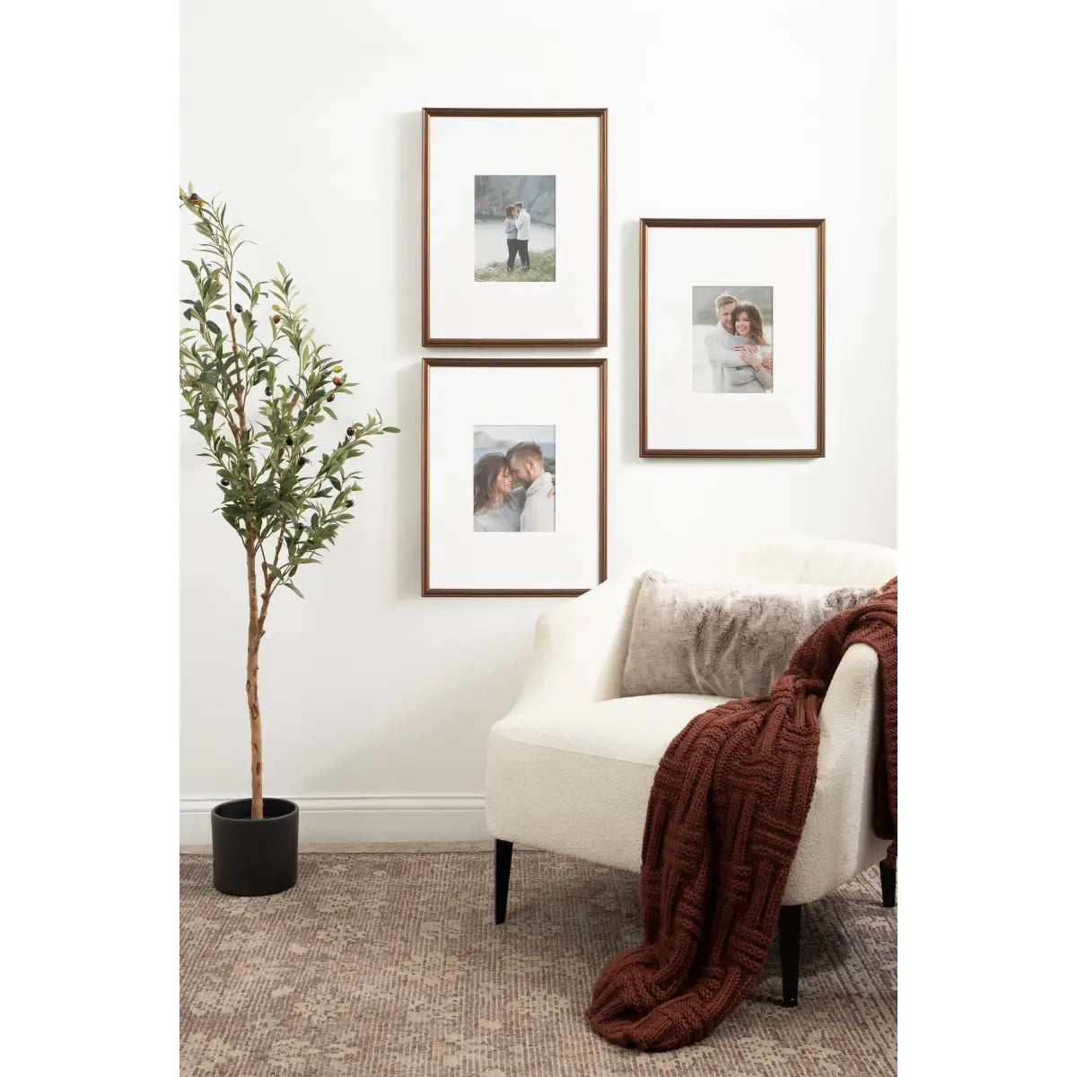 Adlynn Photo Frames - Set of 3 - kateandlaurel
