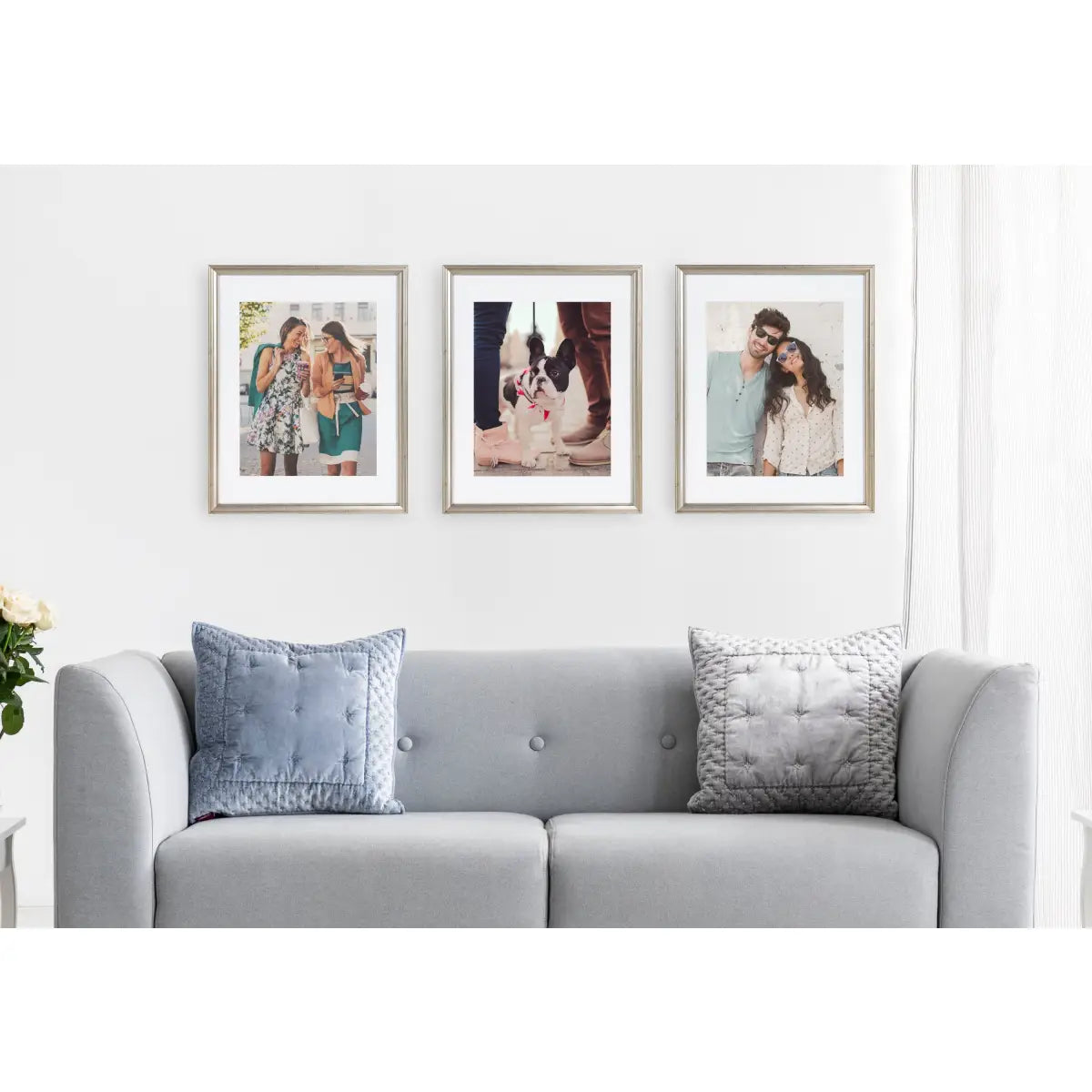 Adlynn Photo Frames - Set of 3 - kateandlaurel